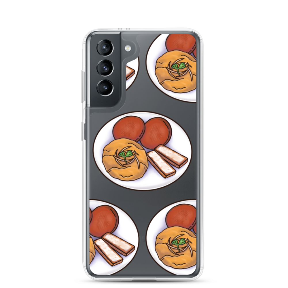 El Mangu Dominicano Samsung Case  - 2020 - DominicanGirlfriend.com - Frases Dominicanas - República Dominicana Lifestyle Graphic T-Shirts Streetwear & Accessories - New York - Bronx - Washington Heights - Miami - Florida - Boca Chica - USA - Dominican Clothing
