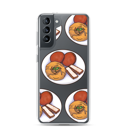 El Mangu Dominicano Samsung Case  - 2020 - DominicanGirlfriend.com - Frases Dominicanas - República Dominicana Lifestyle Graphic T-Shirts Streetwear & Accessories - New York - Bronx - Washington Heights - Miami - Florida - Boca Chica - USA - Dominican Clothing