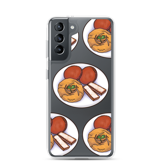 El Mangu Dominicano Samsung Case  - 2020 - DominicanGirlfriend.com - Frases Dominicanas - República Dominicana Lifestyle Graphic T-Shirts Streetwear & Accessories - New York - Bronx - Washington Heights - Miami - Florida - Boca Chica - USA - Dominican Clothing