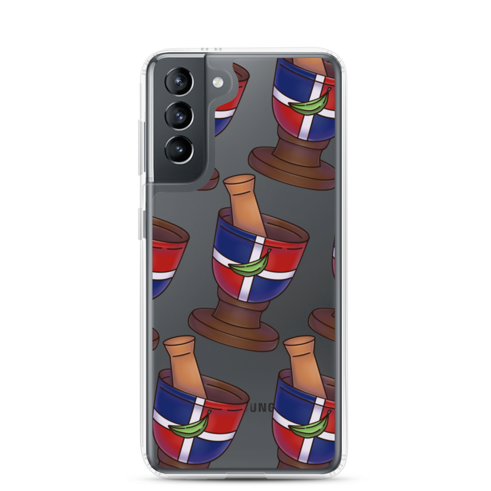 Pilon Dominicano Samsung Case  - 2020 - DominicanGirlfriend.com - Frases Dominicanas - República Dominicana Lifestyle Graphic T-Shirts Streetwear & Accessories - New York - Bronx - Washington Heights - Miami - Florida - Boca Chica - USA - Dominican Clothing