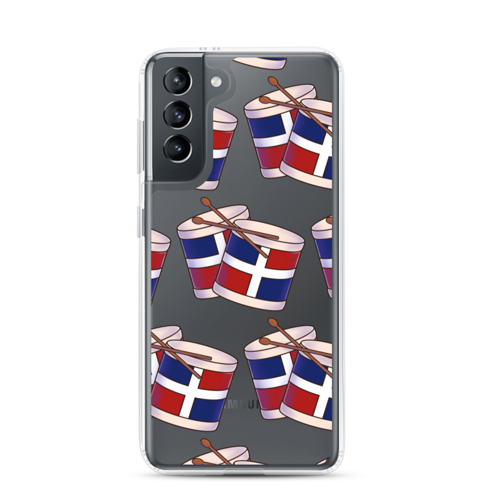 Tambora Dominicana Samsung Case  - 2020 - DominicanGirlfriend.com - Frases Dominicanas - República Dominicana Lifestyle Graphic T-Shirts Streetwear & Accessories - New York - Bronx - Washington Heights - Miami - Florida - Boca Chica - USA - Dominican Clothing