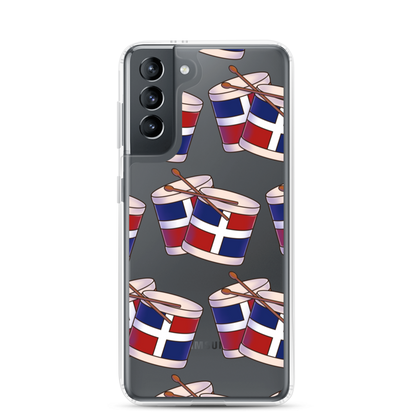 Tambora Dominicana Samsung Case  - 2020 - DominicanGirlfriend.com - Frases Dominicanas - República Dominicana Lifestyle Graphic T-Shirts Streetwear & Accessories - New York - Bronx - Washington Heights - Miami - Florida - Boca Chica - USA - Dominican Clothing