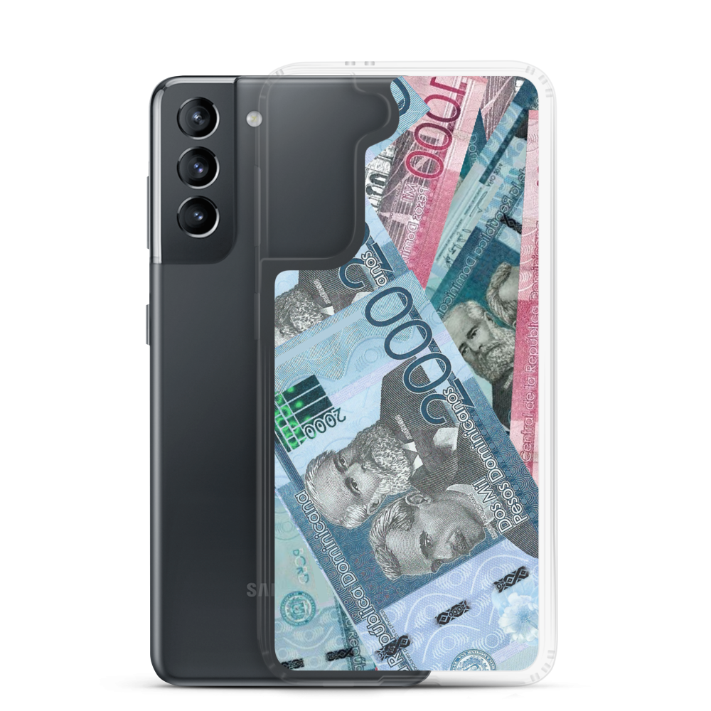 1000 y 2000 Dominican Pesos Samsung Case  - 2020 - DominicanGirlfriend.com - Frases Dominicanas - República Dominicana Lifestyle Graphic T-Shirts Streetwear & Accessories - New York - Bronx - Washington Heights - Miami - Florida - Boca Chica - USA - Dominican Clothing
