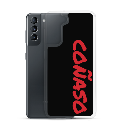 Coñaso Samsung Case  - 2020 - DominicanGirlfriend.com - Frases Dominicanas - República Dominicana Lifestyle Graphic T-Shirts Streetwear & Accessories - New York - Bronx - Washington Heights - Miami - Florida - Boca Chica - USA - Dominican Clothing