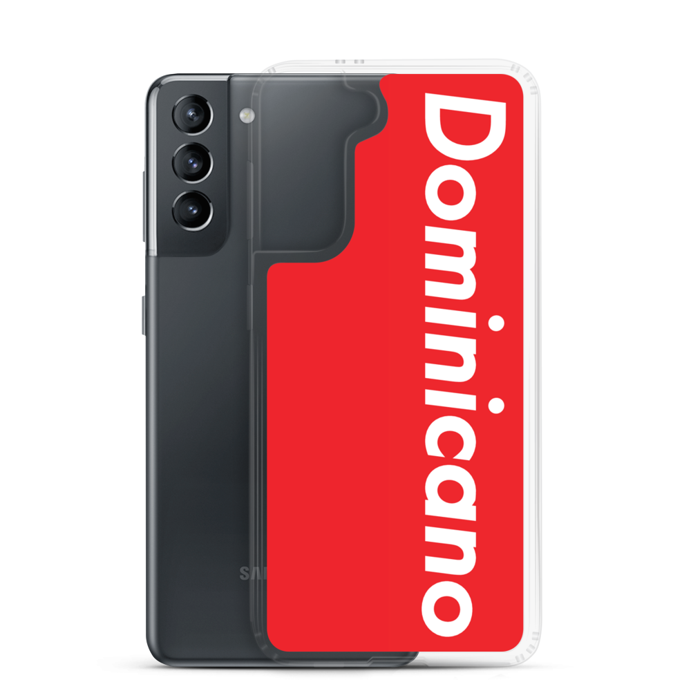 Dominicano Samsung Case  - 2020 - DominicanGirlfriend.com - Frases Dominicanas - República Dominicana Lifestyle Graphic T-Shirts Streetwear & Accessories - New York - Bronx - Washington Heights - Miami - Florida - Boca Chica - USA - Dominican Clothing