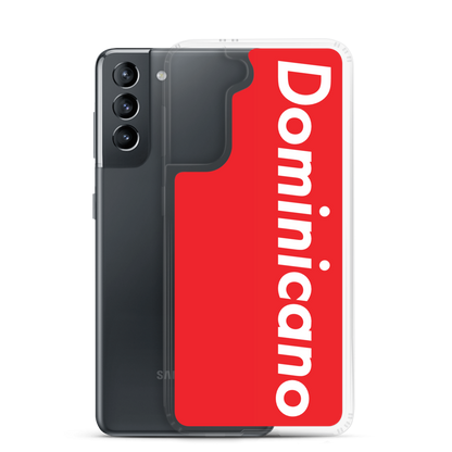 Dominicano Samsung Case  - 2020 - DominicanGirlfriend.com - Frases Dominicanas - República Dominicana Lifestyle Graphic T-Shirts Streetwear & Accessories - New York - Bronx - Washington Heights - Miami - Florida - Boca Chica - USA - Dominican Clothing