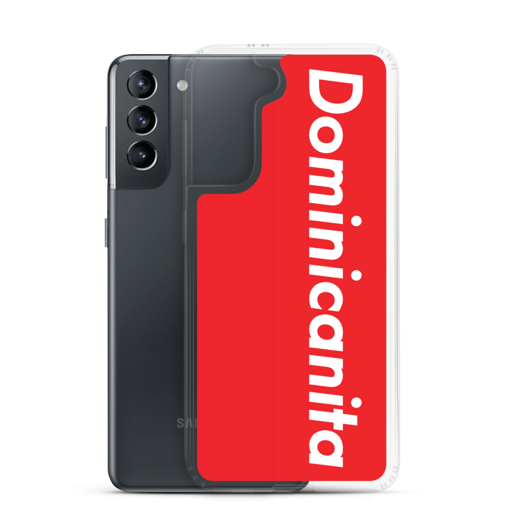 Dominicanita Samsung Case  - 2020 - DominicanGirlfriend.com - Frases Dominicanas - República Dominicana Lifestyle Graphic T-Shirts Streetwear & Accessories - New York - Bronx - Washington Heights - Miami - Florida - Boca Chica - USA - Dominican Clothing