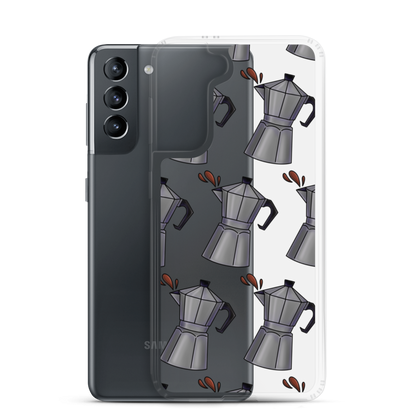 Cafetera Samsung Case  - 2020 - DominicanGirlfriend.com - Frases Dominicanas - República Dominicana Lifestyle Graphic T-Shirts Streetwear & Accessories - New York - Bronx - Washington Heights - Miami - Florida - Boca Chica - USA - Dominican Clothing