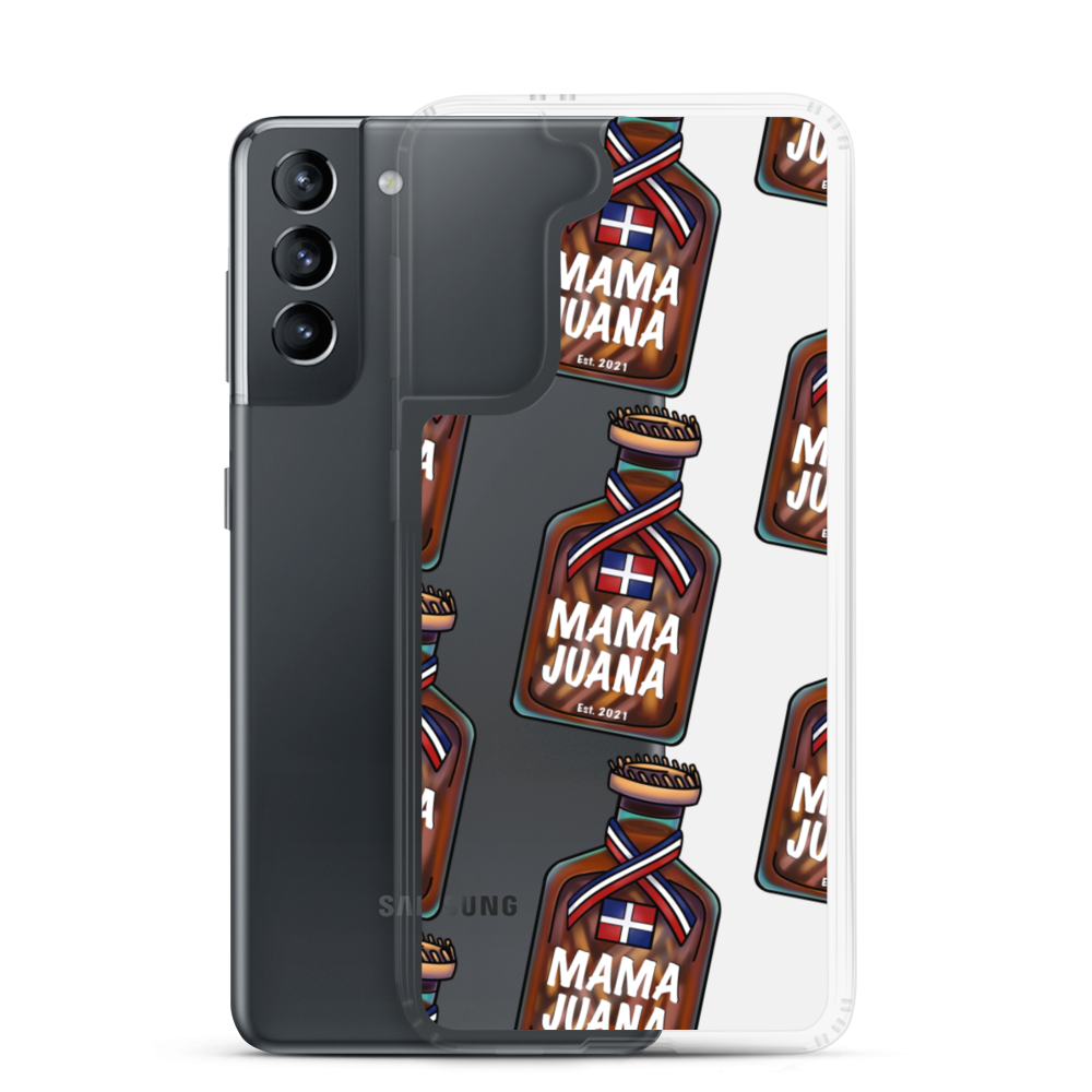 Mama Juana Dominicana Samsung Case  - 2020 - DominicanGirlfriend.com - Frases Dominicanas - República Dominicana Lifestyle Graphic T-Shirts Streetwear & Accessories - New York - Bronx - Washington Heights - Miami - Florida - Boca Chica - USA - Dominican Clothing