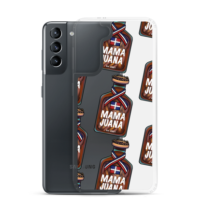Mama Juana Dominicana Samsung Case  - 2020 - DominicanGirlfriend.com - Frases Dominicanas - República Dominicana Lifestyle Graphic T-Shirts Streetwear & Accessories - New York - Bronx - Washington Heights - Miami - Florida - Boca Chica - USA - Dominican Clothing