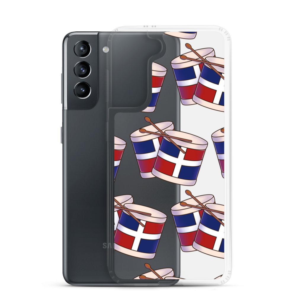 Tambora Dominicana Samsung Case  - 2020 - DominicanGirlfriend.com - Frases Dominicanas - República Dominicana Lifestyle Graphic T-Shirts Streetwear & Accessories - New York - Bronx - Washington Heights - Miami - Florida - Boca Chica - USA - Dominican Clothing