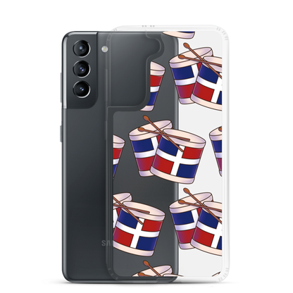 Tambora Dominicana Samsung Case  - 2020 - DominicanGirlfriend.com - Frases Dominicanas - República Dominicana Lifestyle Graphic T-Shirts Streetwear & Accessories - New York - Bronx - Washington Heights - Miami - Florida - Boca Chica - USA - Dominican Clothing