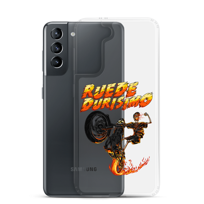 Ruede Durisimo Samsung Case  - 2020 - DominicanGirlfriend.com - Frases Dominicanas - República Dominicana Lifestyle Graphic T-Shirts Streetwear & Accessories - New York - Bronx - Washington Heights - Miami - Florida - Boca Chica - USA - Dominican Clothing