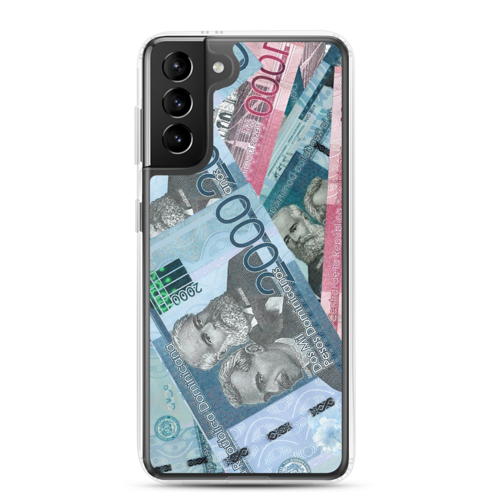 1000 y 2000 Dominican Pesos Samsung Case  - 2020 - DominicanGirlfriend.com - Frases Dominicanas - República Dominicana Lifestyle Graphic T-Shirts Streetwear & Accessories - New York - Bronx - Washington Heights - Miami - Florida - Boca Chica - USA - Dominican Clothing