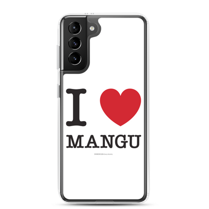 I Love Mangu Samsung Case  - 2020 - DominicanGirlfriend.com - Frases Dominicanas - República Dominicana Lifestyle Graphic T-Shirts Streetwear & Accessories - New York - Bronx - Washington Heights - Miami - Florida - Boca Chica - USA - Dominican Clothing