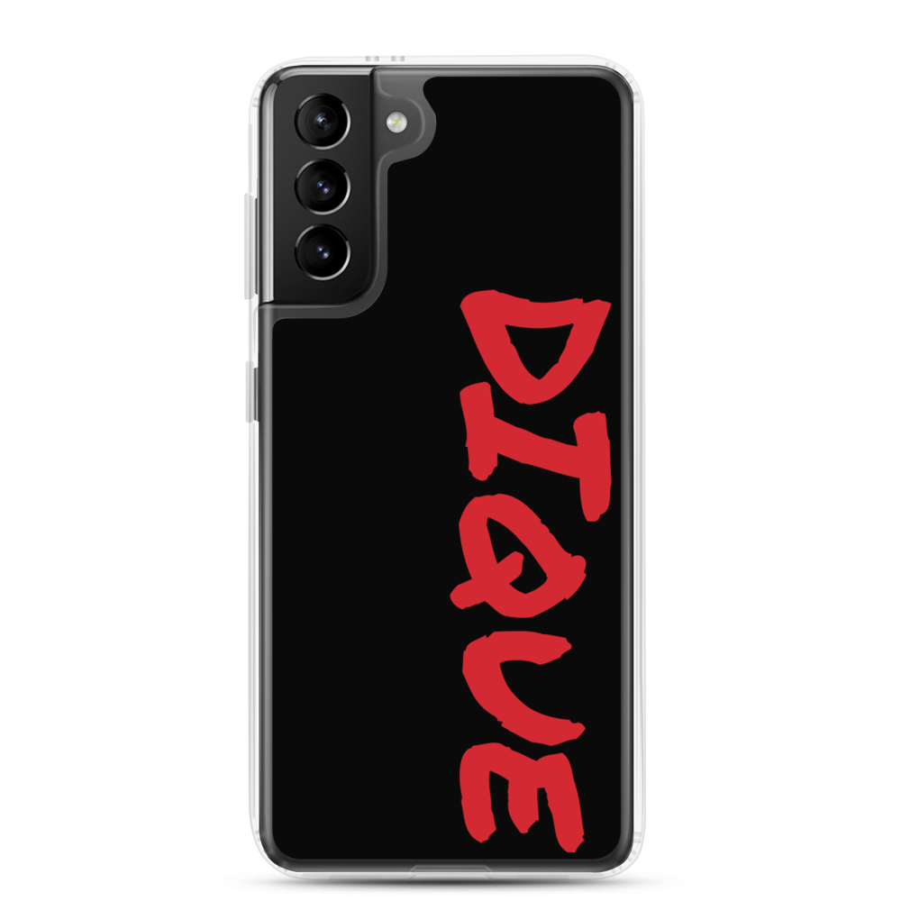 Dique Samsung Case  - 2020 - DominicanGirlfriend.com - Frases Dominicanas - República Dominicana Lifestyle Graphic T-Shirts Streetwear & Accessories - New York - Bronx - Washington Heights - Miami - Florida - Boca Chica - USA - Dominican Clothing