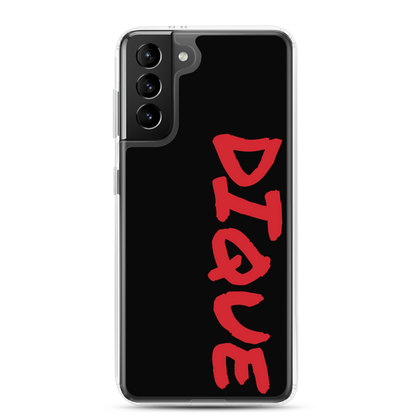 Dique Samsung Case  - 2020 - DominicanGirlfriend.com - Frases Dominicanas - República Dominicana Lifestyle Graphic T-Shirts Streetwear & Accessories - New York - Bronx - Washington Heights - Miami - Florida - Boca Chica - USA - Dominican Clothing