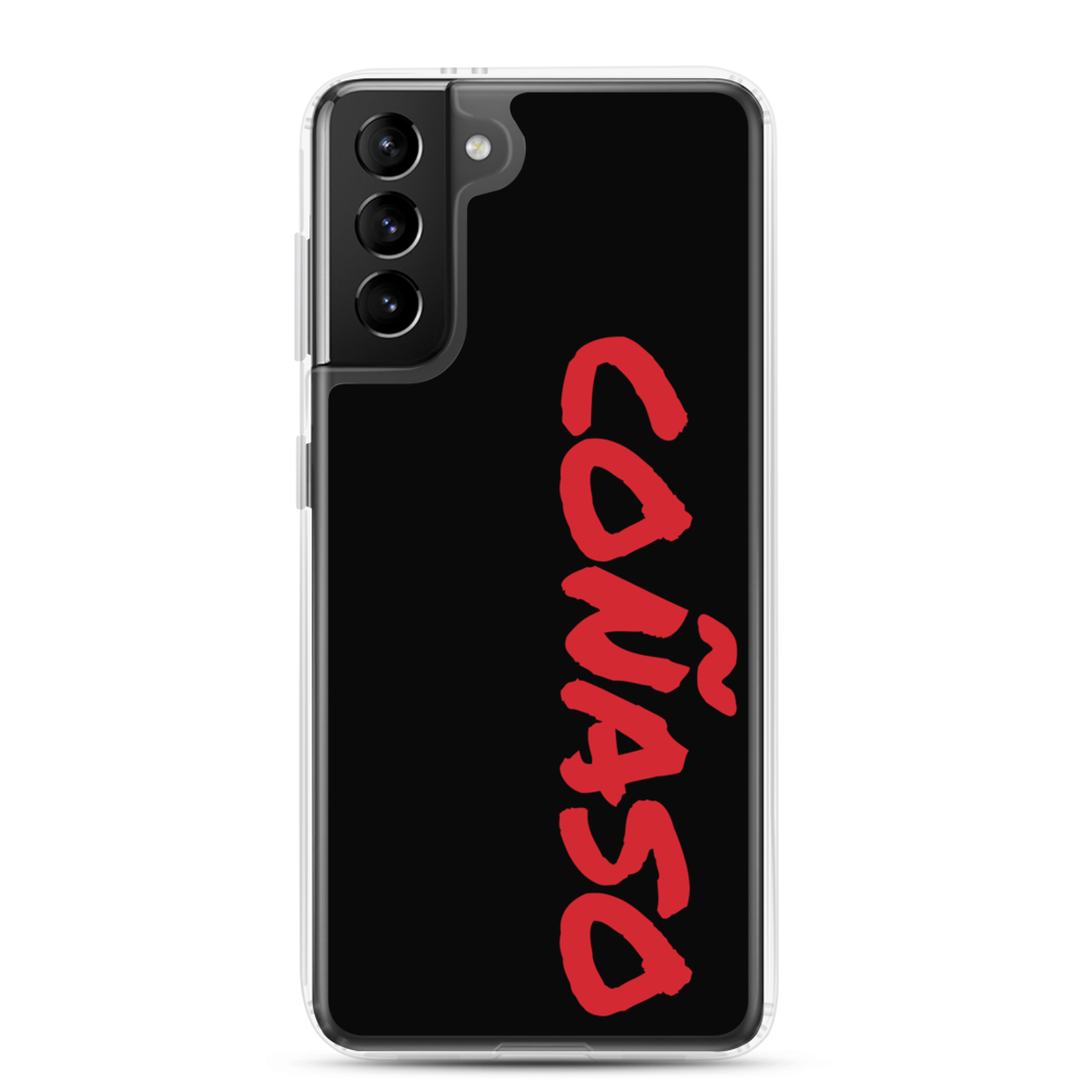 Coñaso Samsung Case  - 2020 - DominicanGirlfriend.com - Frases Dominicanas - República Dominicana Lifestyle Graphic T-Shirts Streetwear & Accessories - New York - Bronx - Washington Heights - Miami - Florida - Boca Chica - USA - Dominican Clothing