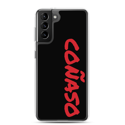 Coñaso Samsung Case  - 2020 - DominicanGirlfriend.com - Frases Dominicanas - República Dominicana Lifestyle Graphic T-Shirts Streetwear & Accessories - New York - Bronx - Washington Heights - Miami - Florida - Boca Chica - USA - Dominican Clothing