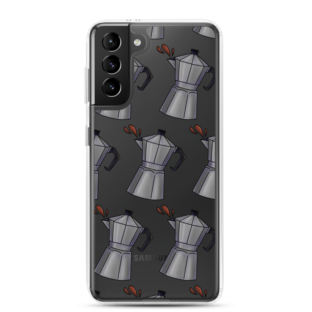 Cafetera Samsung Case  - 2020 - DominicanGirlfriend.com - Frases Dominicanas - República Dominicana Lifestyle Graphic T-Shirts Streetwear & Accessories - New York - Bronx - Washington Heights - Miami - Florida - Boca Chica - USA - Dominican Clothing