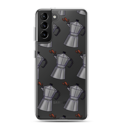 Cafetera Samsung Case  - 2020 - DominicanGirlfriend.com - Frases Dominicanas - República Dominicana Lifestyle Graphic T-Shirts Streetwear & Accessories - New York - Bronx - Washington Heights - Miami - Florida - Boca Chica - USA - Dominican Clothing