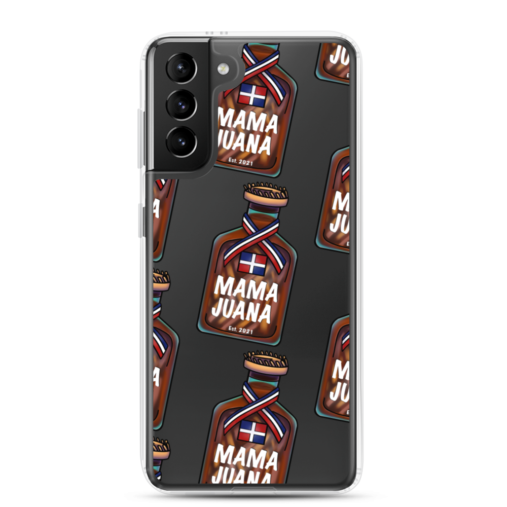 Mama Juana Dominicana Samsung Case  - 2020 - DominicanGirlfriend.com - Frases Dominicanas - República Dominicana Lifestyle Graphic T-Shirts Streetwear & Accessories - New York - Bronx - Washington Heights - Miami - Florida - Boca Chica - USA - Dominican Clothing