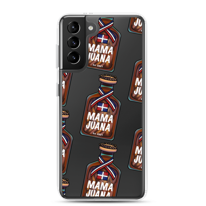 Mama Juana Dominicana Samsung Case  - 2020 - DominicanGirlfriend.com - Frases Dominicanas - República Dominicana Lifestyle Graphic T-Shirts Streetwear & Accessories - New York - Bronx - Washington Heights - Miami - Florida - Boca Chica - USA - Dominican Clothing