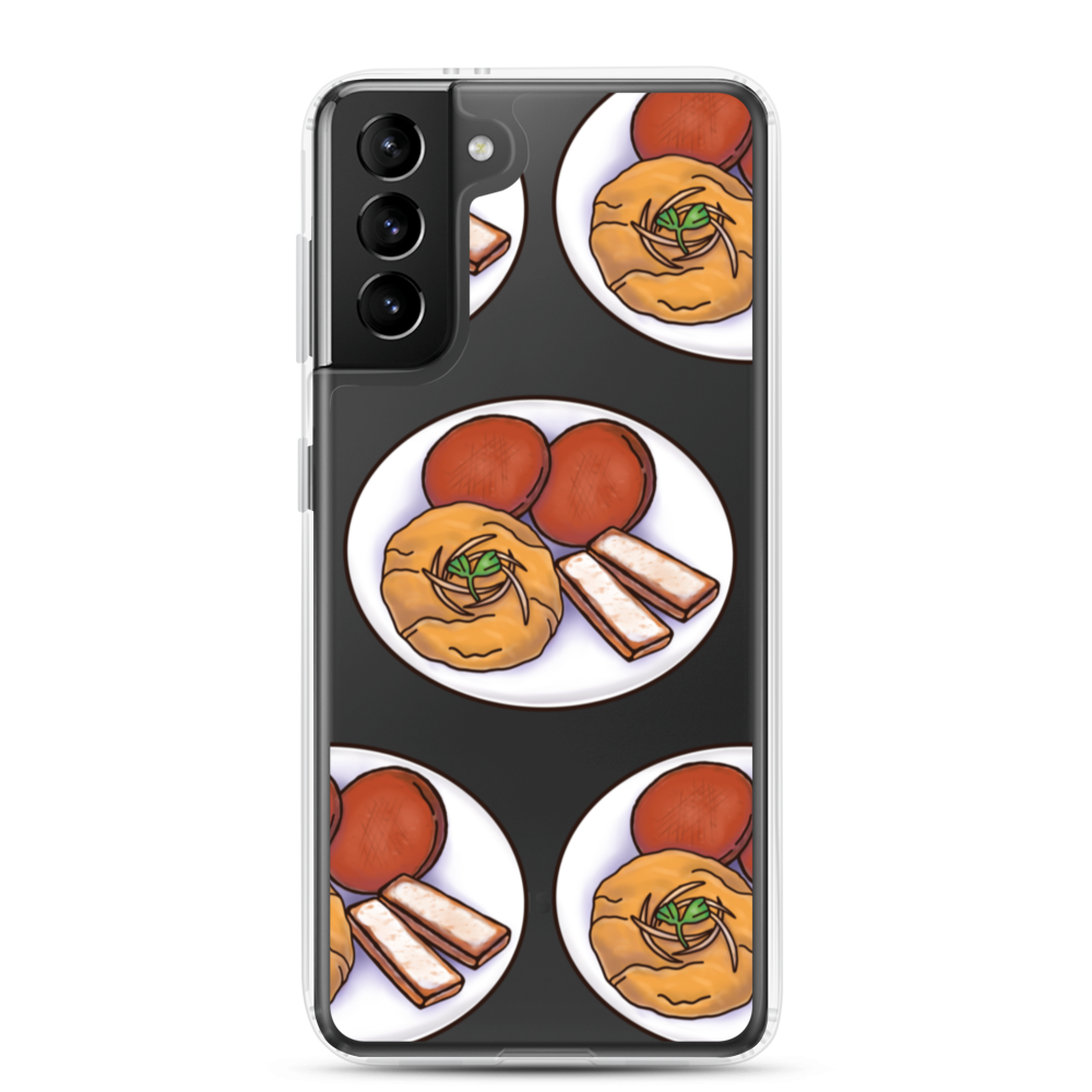 El Mangu Dominicano Samsung Case  - 2020 - DominicanGirlfriend.com - Frases Dominicanas - República Dominicana Lifestyle Graphic T-Shirts Streetwear & Accessories - New York - Bronx - Washington Heights - Miami - Florida - Boca Chica - USA - Dominican Clothing