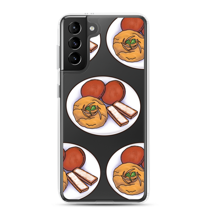 El Mangu Dominicano Samsung Case  - 2020 - DominicanGirlfriend.com - Frases Dominicanas - República Dominicana Lifestyle Graphic T-Shirts Streetwear & Accessories - New York - Bronx - Washington Heights - Miami - Florida - Boca Chica - USA - Dominican Clothing