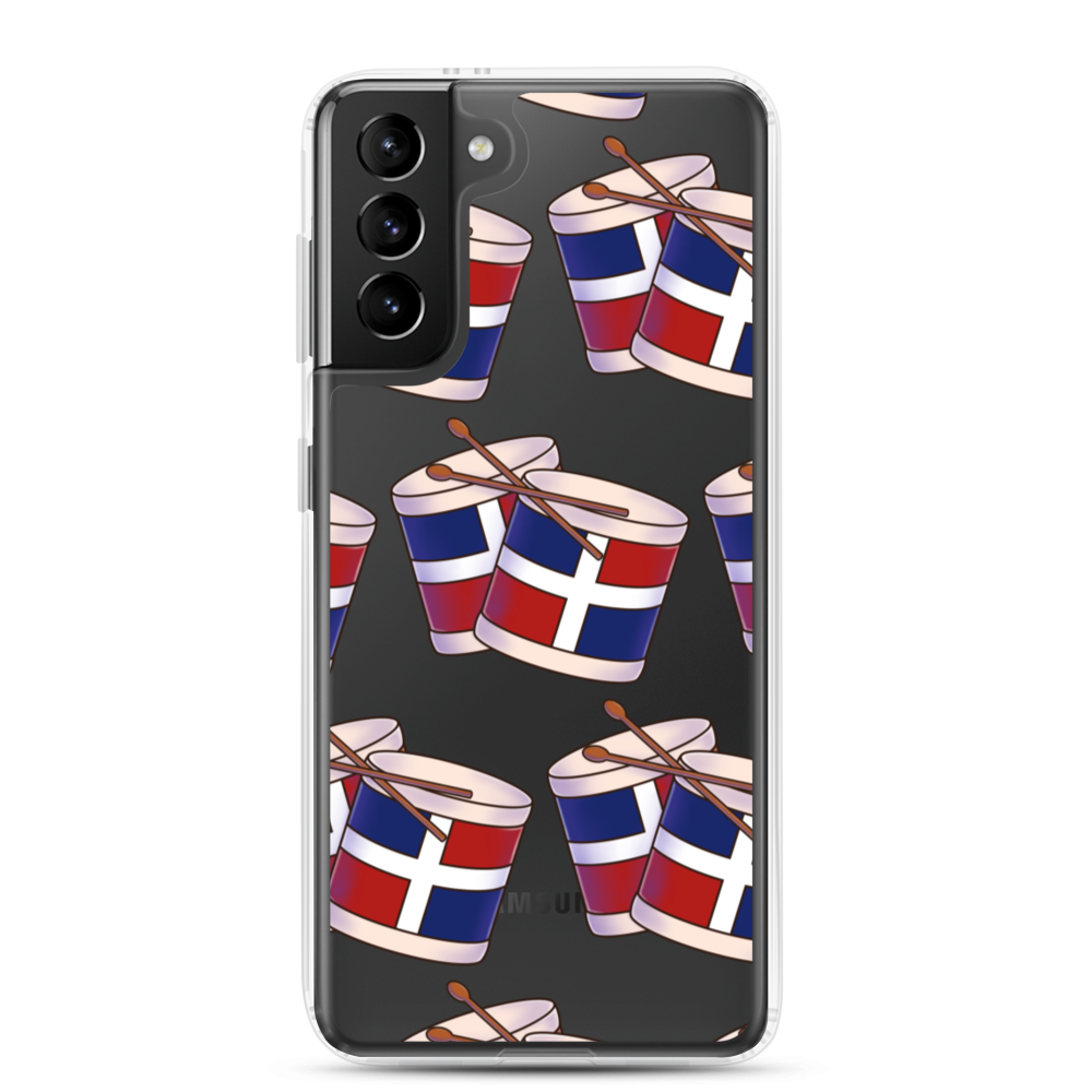 Tambora Dominicana Samsung Case  - 2020 - DominicanGirlfriend.com - Frases Dominicanas - República Dominicana Lifestyle Graphic T-Shirts Streetwear & Accessories - New York - Bronx - Washington Heights - Miami - Florida - Boca Chica - USA - Dominican Clothing