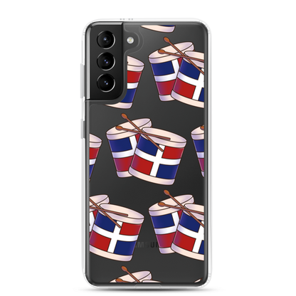 Tambora Dominicana Samsung Case  - 2020 - DominicanGirlfriend.com - Frases Dominicanas - República Dominicana Lifestyle Graphic T-Shirts Streetwear & Accessories - New York - Bronx - Washington Heights - Miami - Florida - Boca Chica - USA - Dominican Clothing