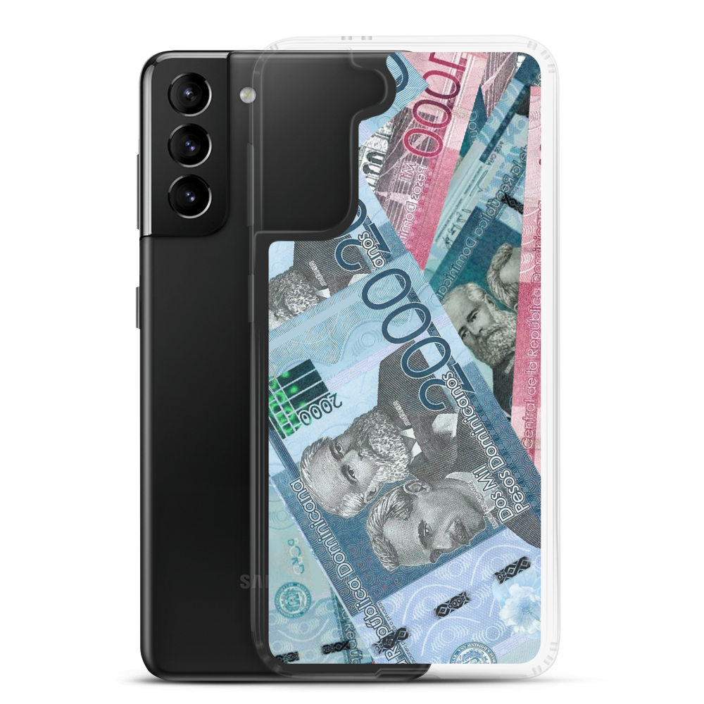 1000 y 2000 Dominican Pesos Samsung Case  - 2020 - DominicanGirlfriend.com - Frases Dominicanas - República Dominicana Lifestyle Graphic T-Shirts Streetwear & Accessories - New York - Bronx - Washington Heights - Miami - Florida - Boca Chica - USA - Dominican Clothing