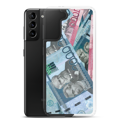 1000 y 2000 Dominican Pesos Samsung Case  - 2020 - DominicanGirlfriend.com - Frases Dominicanas - República Dominicana Lifestyle Graphic T-Shirts Streetwear & Accessories - New York - Bronx - Washington Heights - Miami - Florida - Boca Chica - USA - Dominican Clothing