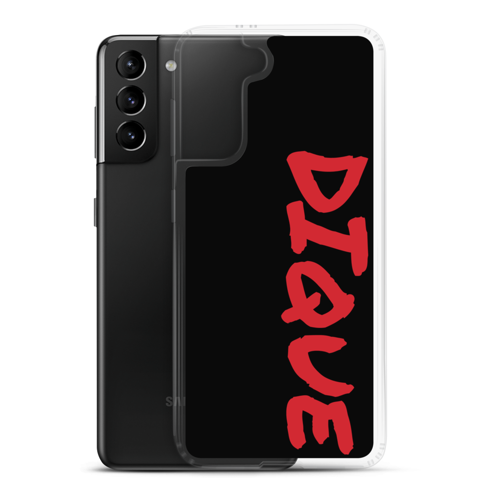 Dique Samsung Case  - 2020 - DominicanGirlfriend.com - Frases Dominicanas - República Dominicana Lifestyle Graphic T-Shirts Streetwear & Accessories - New York - Bronx - Washington Heights - Miami - Florida - Boca Chica - USA - Dominican Clothing