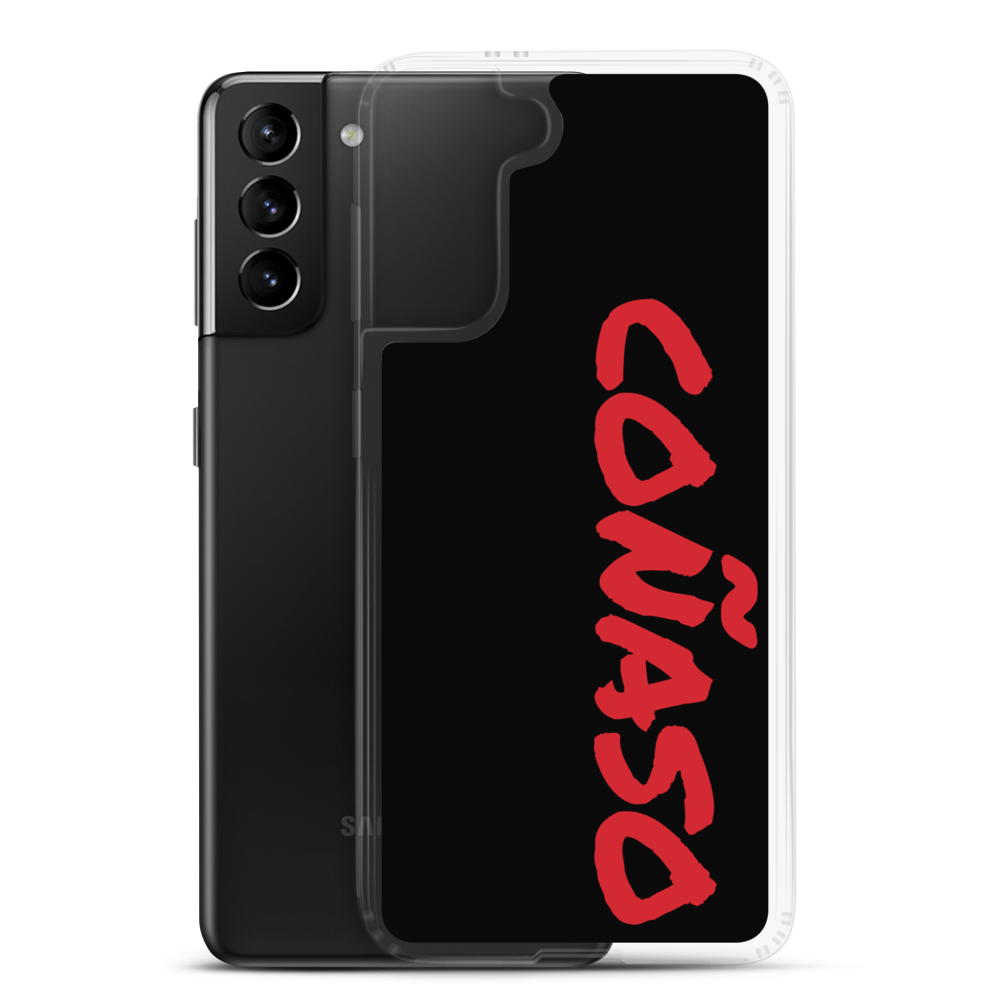 Coñaso Samsung Case  - 2020 - DominicanGirlfriend.com - Frases Dominicanas - República Dominicana Lifestyle Graphic T-Shirts Streetwear & Accessories - New York - Bronx - Washington Heights - Miami - Florida - Boca Chica - USA - Dominican Clothing