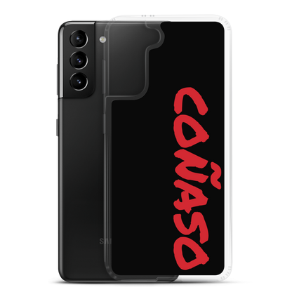 Coñaso Samsung Case  - 2020 - DominicanGirlfriend.com - Frases Dominicanas - República Dominicana Lifestyle Graphic T-Shirts Streetwear & Accessories - New York - Bronx - Washington Heights - Miami - Florida - Boca Chica - USA - Dominican Clothing