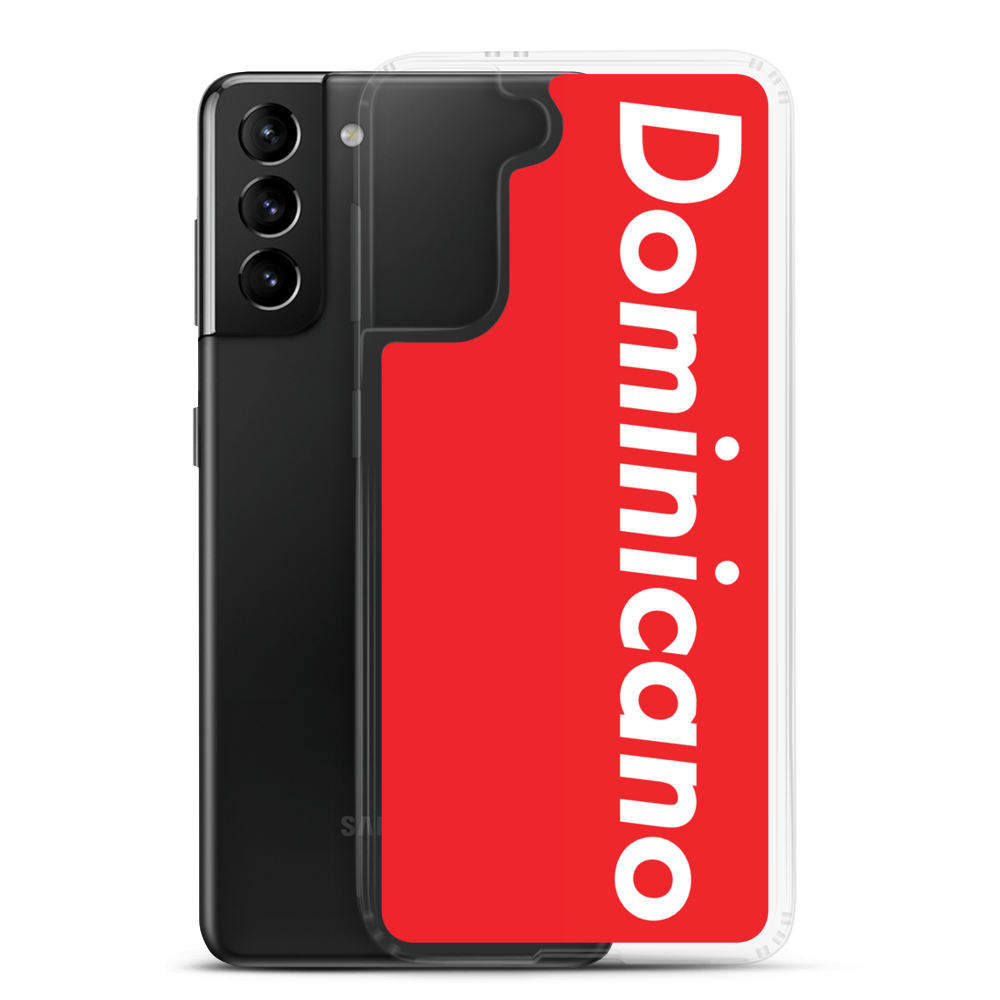 Dominicano Samsung Case  - 2020 - DominicanGirlfriend.com - Frases Dominicanas - República Dominicana Lifestyle Graphic T-Shirts Streetwear & Accessories - New York - Bronx - Washington Heights - Miami - Florida - Boca Chica - USA - Dominican Clothing