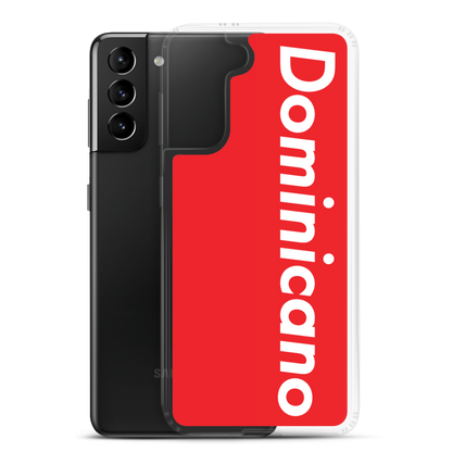 Dominicano Samsung Case  - 2020 - DominicanGirlfriend.com - Frases Dominicanas - República Dominicana Lifestyle Graphic T-Shirts Streetwear & Accessories - New York - Bronx - Washington Heights - Miami - Florida - Boca Chica - USA - Dominican Clothing