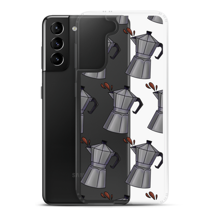 Cafetera Samsung Case  - 2020 - DominicanGirlfriend.com - Frases Dominicanas - República Dominicana Lifestyle Graphic T-Shirts Streetwear & Accessories - New York - Bronx - Washington Heights - Miami - Florida - Boca Chica - USA - Dominican Clothing