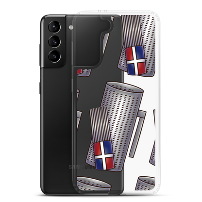 Güira Dominicana Samsung Case  - 2020 - DominicanGirlfriend.com - Frases Dominicanas - República Dominicana Lifestyle Graphic T-Shirts Streetwear & Accessories - New York - Bronx - Washington Heights - Miami - Florida - Boca Chica - USA - Dominican Clothing