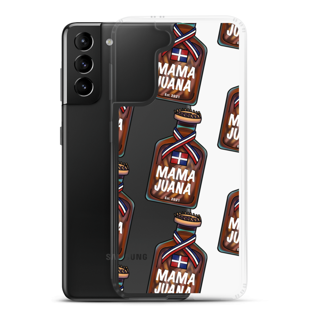 Mama Juana Dominicana Samsung Case  - 2020 - DominicanGirlfriend.com - Frases Dominicanas - República Dominicana Lifestyle Graphic T-Shirts Streetwear & Accessories - New York - Bronx - Washington Heights - Miami - Florida - Boca Chica - USA - Dominican Clothing