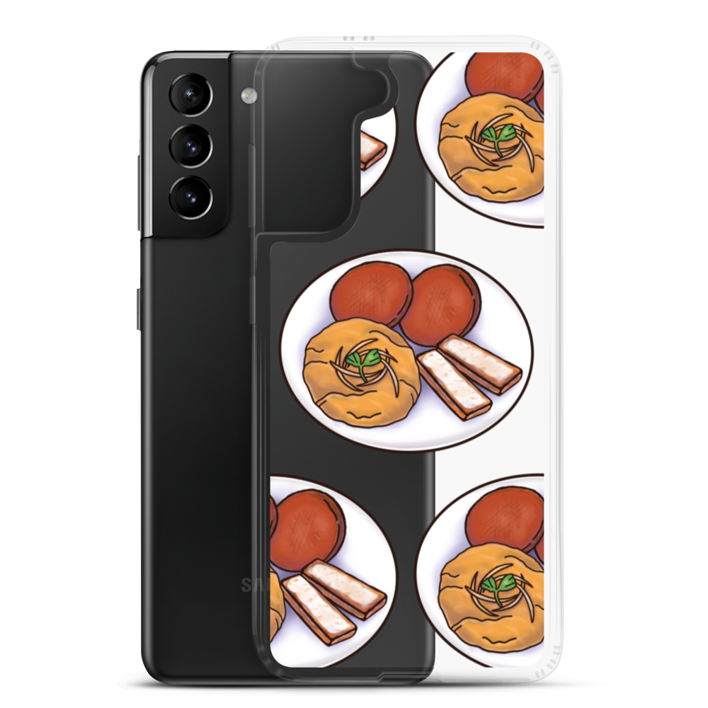 El Mangu Dominicano Samsung Case  - 2020 - DominicanGirlfriend.com - Frases Dominicanas - República Dominicana Lifestyle Graphic T-Shirts Streetwear & Accessories - New York - Bronx - Washington Heights - Miami - Florida - Boca Chica - USA - Dominican Clothing