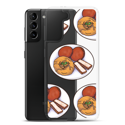 El Mangu Dominicano Samsung Case  - 2020 - DominicanGirlfriend.com - Frases Dominicanas - República Dominicana Lifestyle Graphic T-Shirts Streetwear & Accessories - New York - Bronx - Washington Heights - Miami - Florida - Boca Chica - USA - Dominican Clothing