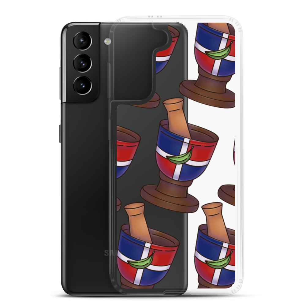 Pilon Dominicano Samsung Case  - 2020 - DominicanGirlfriend.com - Frases Dominicanas - República Dominicana Lifestyle Graphic T-Shirts Streetwear & Accessories - New York - Bronx - Washington Heights - Miami - Florida - Boca Chica - USA - Dominican Clothing