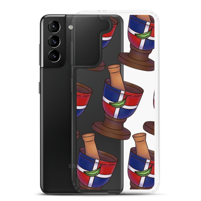 Pilon Dominicano Samsung Case  - 2020 - DominicanGirlfriend.com - Frases Dominicanas - República Dominicana Lifestyle Graphic T-Shirts Streetwear & Accessories - New York - Bronx - Washington Heights - Miami - Florida - Boca Chica - USA - Dominican Clothing
