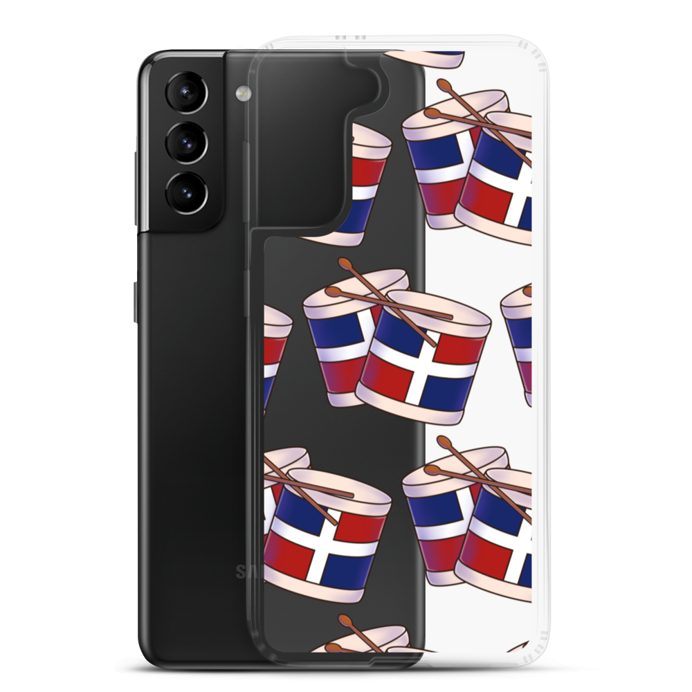 Tambora Dominicana Samsung Case  - 2020 - DominicanGirlfriend.com - Frases Dominicanas - República Dominicana Lifestyle Graphic T-Shirts Streetwear & Accessories - New York - Bronx - Washington Heights - Miami - Florida - Boca Chica - USA - Dominican Clothing