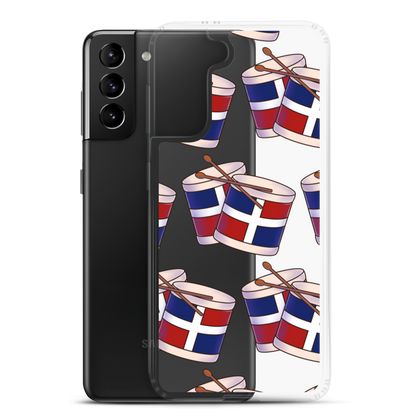 Tambora Dominicana Samsung Case  - 2020 - DominicanGirlfriend.com - Frases Dominicanas - República Dominicana Lifestyle Graphic T-Shirts Streetwear & Accessories - New York - Bronx - Washington Heights - Miami - Florida - Boca Chica - USA - Dominican Clothing