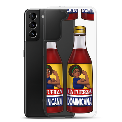 La Fuerza Dominicana Samsung Case  - 2020 - DominicanGirlfriend.com - Frases Dominicanas - República Dominicana Lifestyle Graphic T-Shirts Streetwear & Accessories - New York - Bronx - Washington Heights - Miami - Florida - Boca Chica - USA - Dominican Clothing