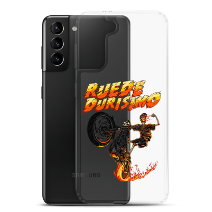Ruede Durisimo Samsung Case  - 2020 - DominicanGirlfriend.com - Frases Dominicanas - República Dominicana Lifestyle Graphic T-Shirts Streetwear & Accessories - New York - Bronx - Washington Heights - Miami - Florida - Boca Chica - USA - Dominican Clothing
