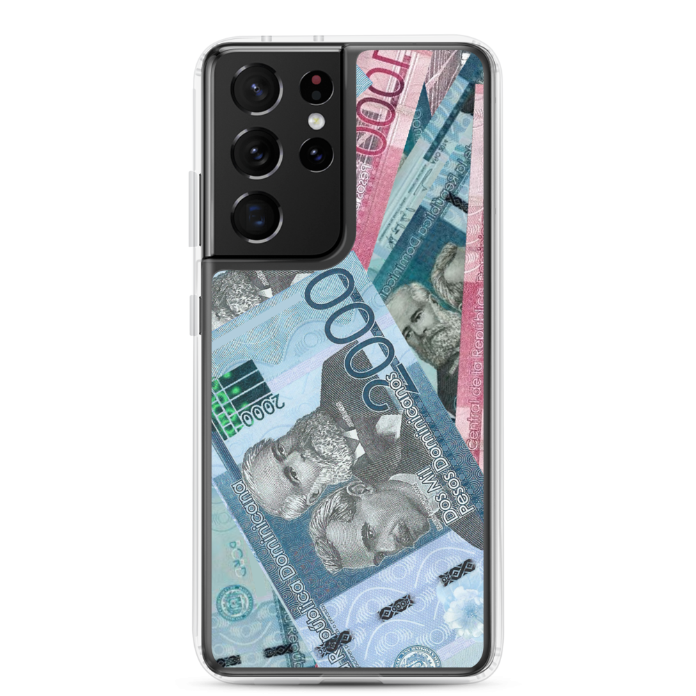 1000 y 2000 Dominican Pesos Samsung Case  - 2020 - DominicanGirlfriend.com - Frases Dominicanas - República Dominicana Lifestyle Graphic T-Shirts Streetwear & Accessories - New York - Bronx - Washington Heights - Miami - Florida - Boca Chica - USA - Dominican Clothing